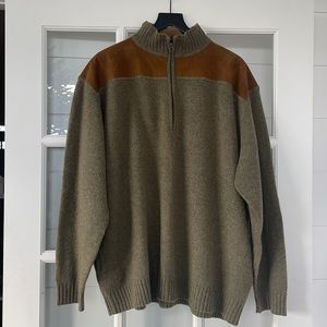 Pendleton quarter zip